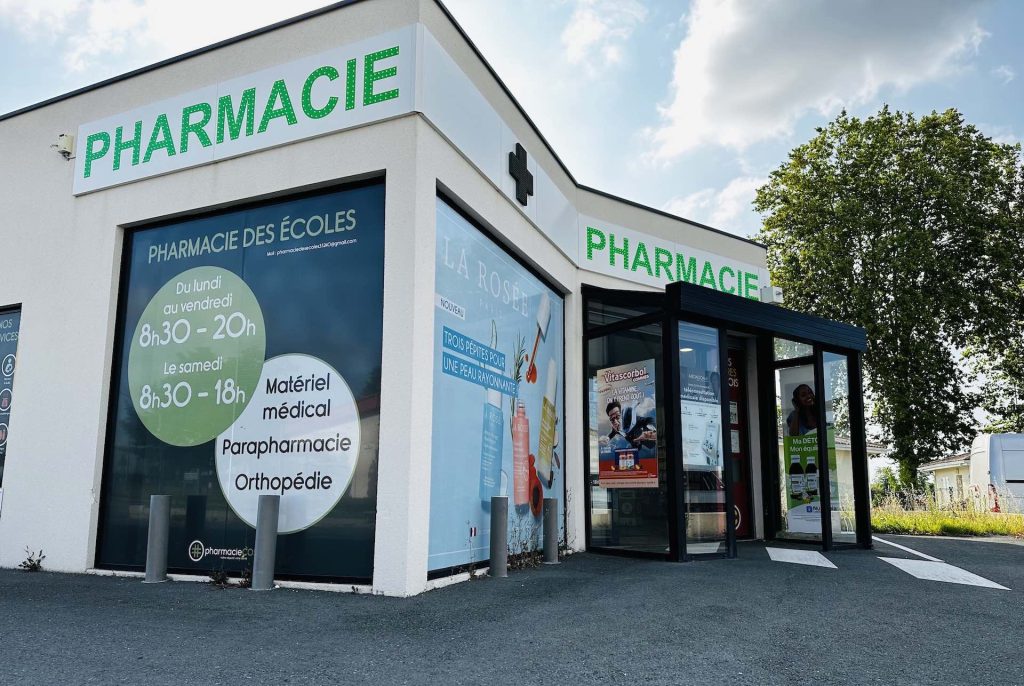 Pharmacie des Écoles, Saint-André-De-Cubzac